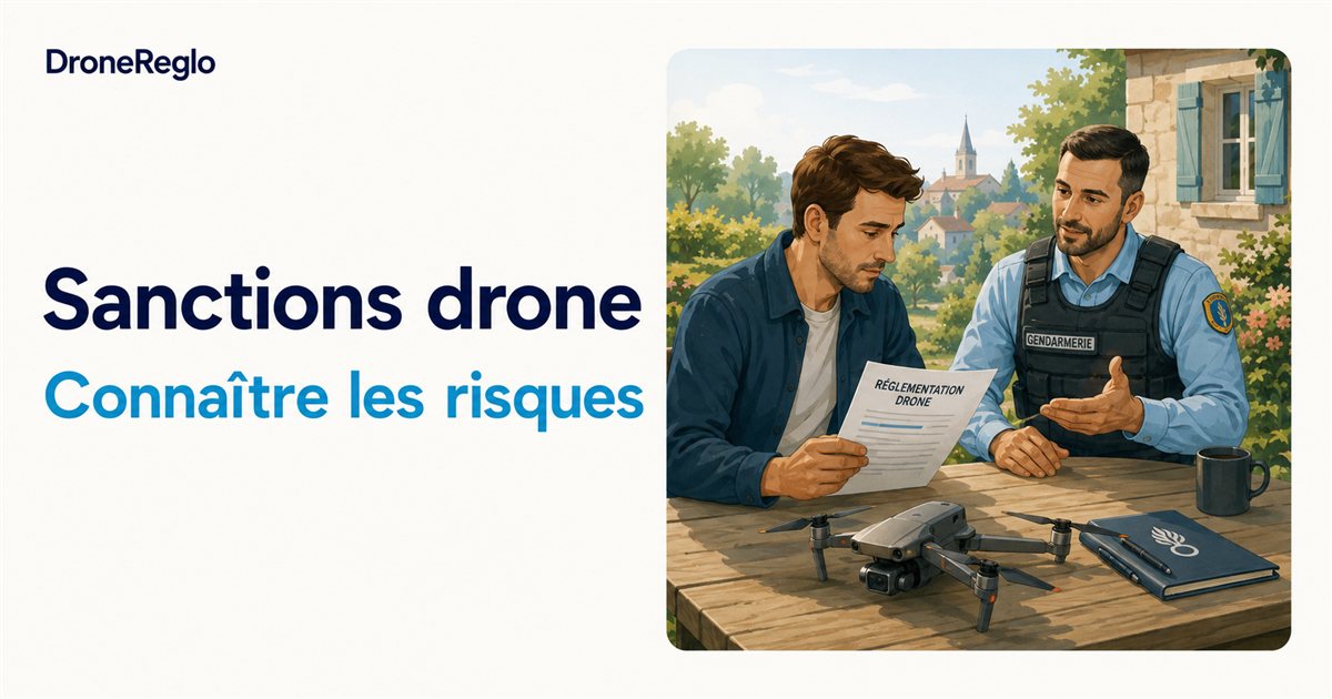 Un télépilote consulte ses documents pour comprendre les règles.