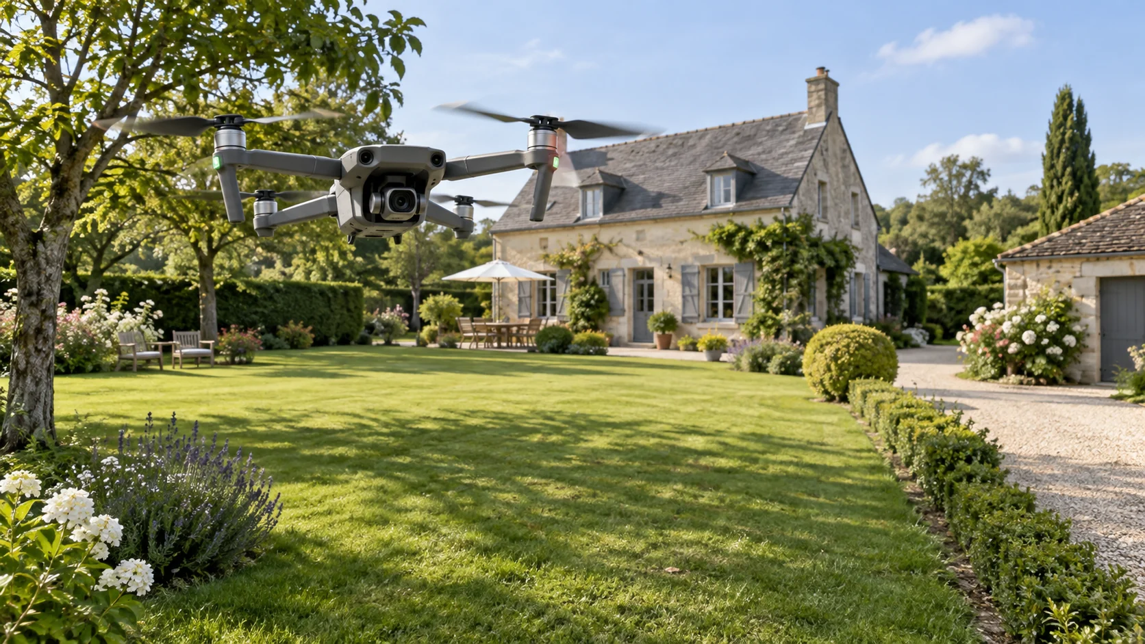 Surveiller sa maison avec un drone : quelles règles ?